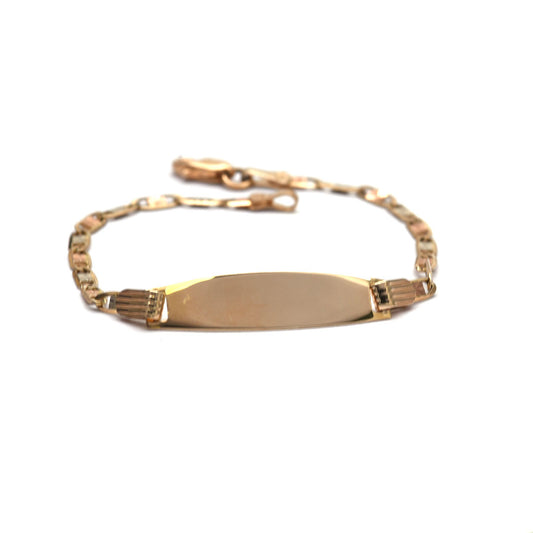 Esclava  Estilo Gucci de 10k