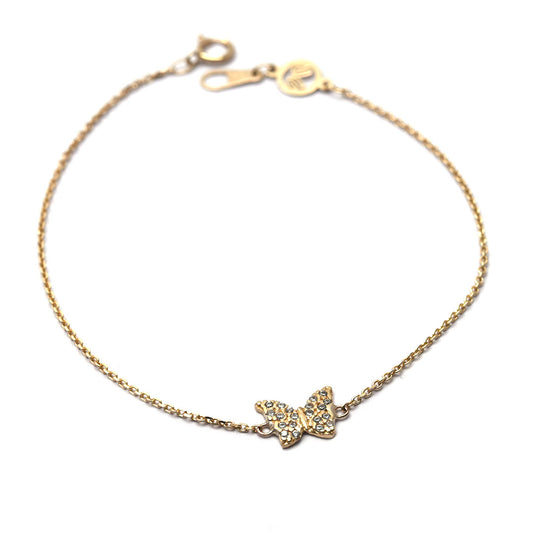 Pulsera Mariposa  10k