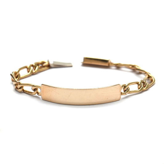 Esclava  Estilo Cartier Solida de 10k