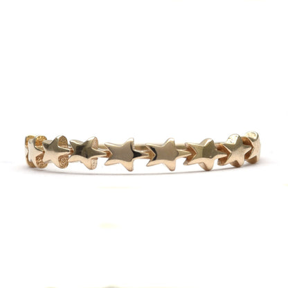 Anillo Estrellas  10k