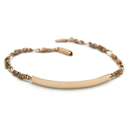 Esclava Tejido Chino  de 10k