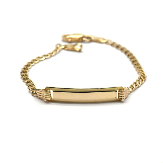 Esclava  Estilo Barbada de 10k