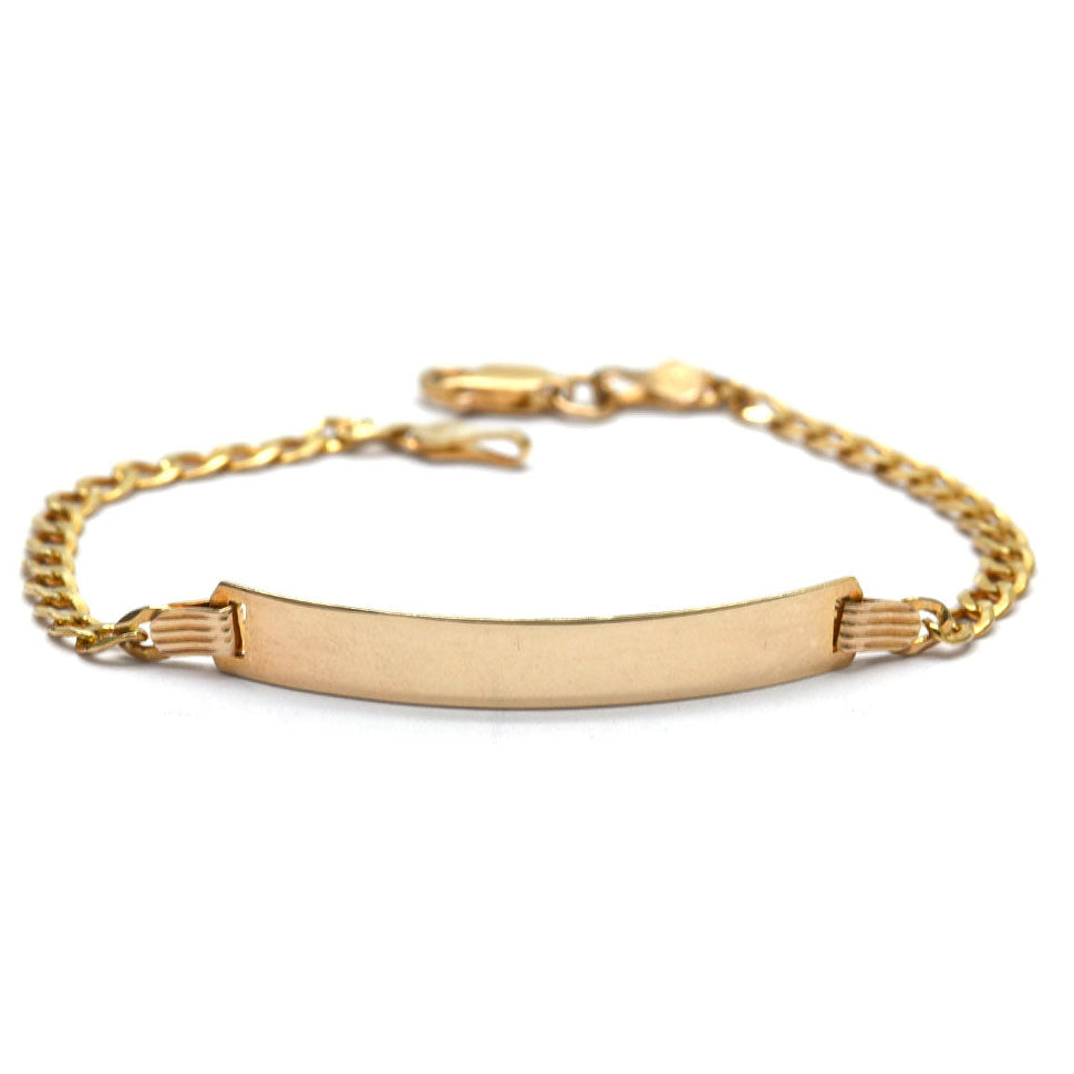 Esclava  Estilo Barbada de 10k