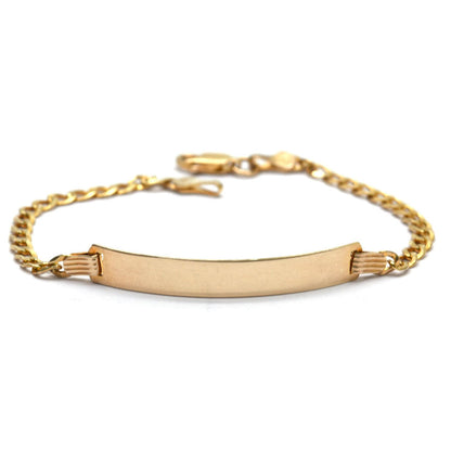 Esclava  Estilo Barbada de 10k