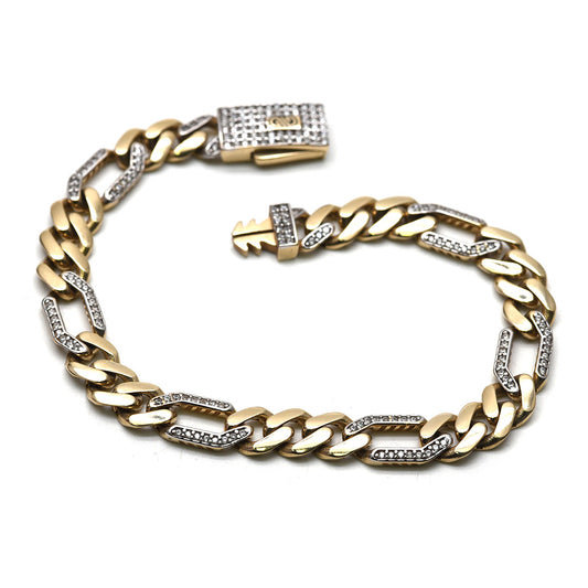 Pulso estilo Monaco 10K