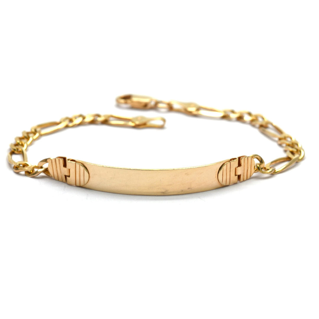 Esclava  Estilo Cartier de 10k