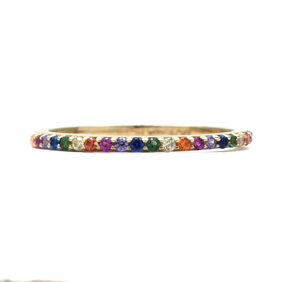 Churumbela colores de 14k