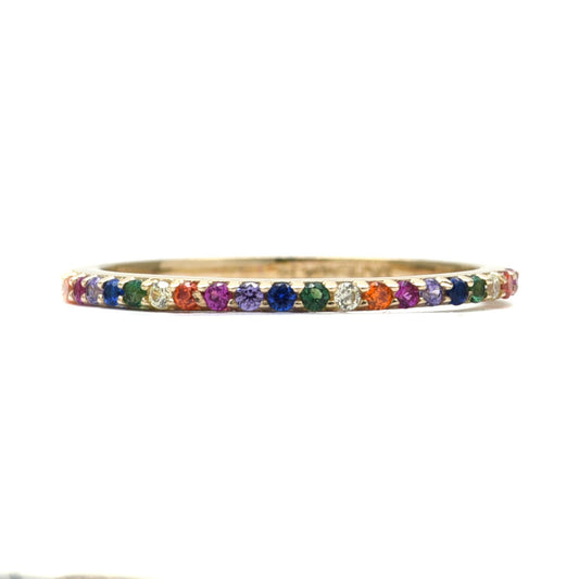 Churumbela colores de 14k