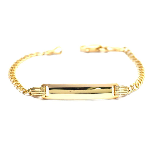 Esclava Estilo Barbada de 10k