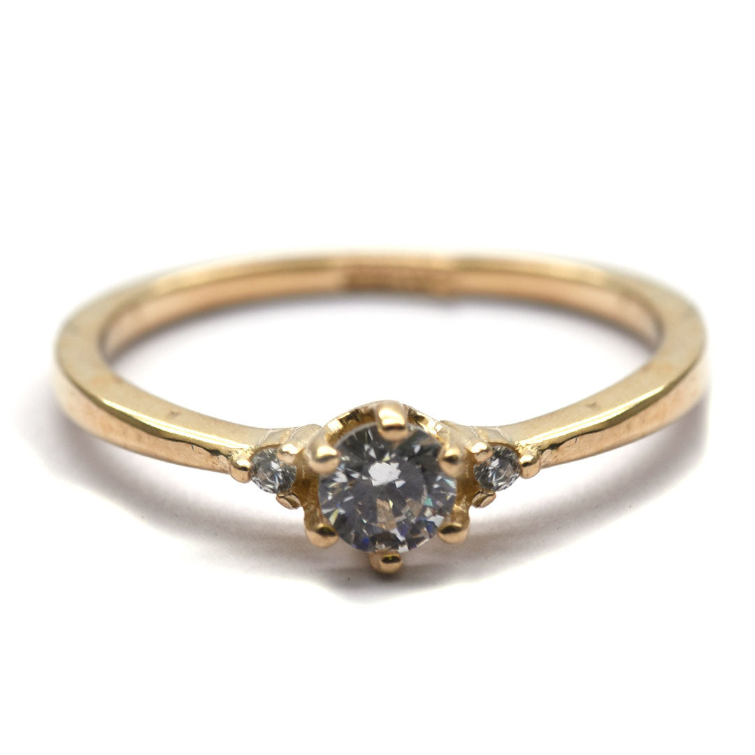 Anillo de Compromiso  10K