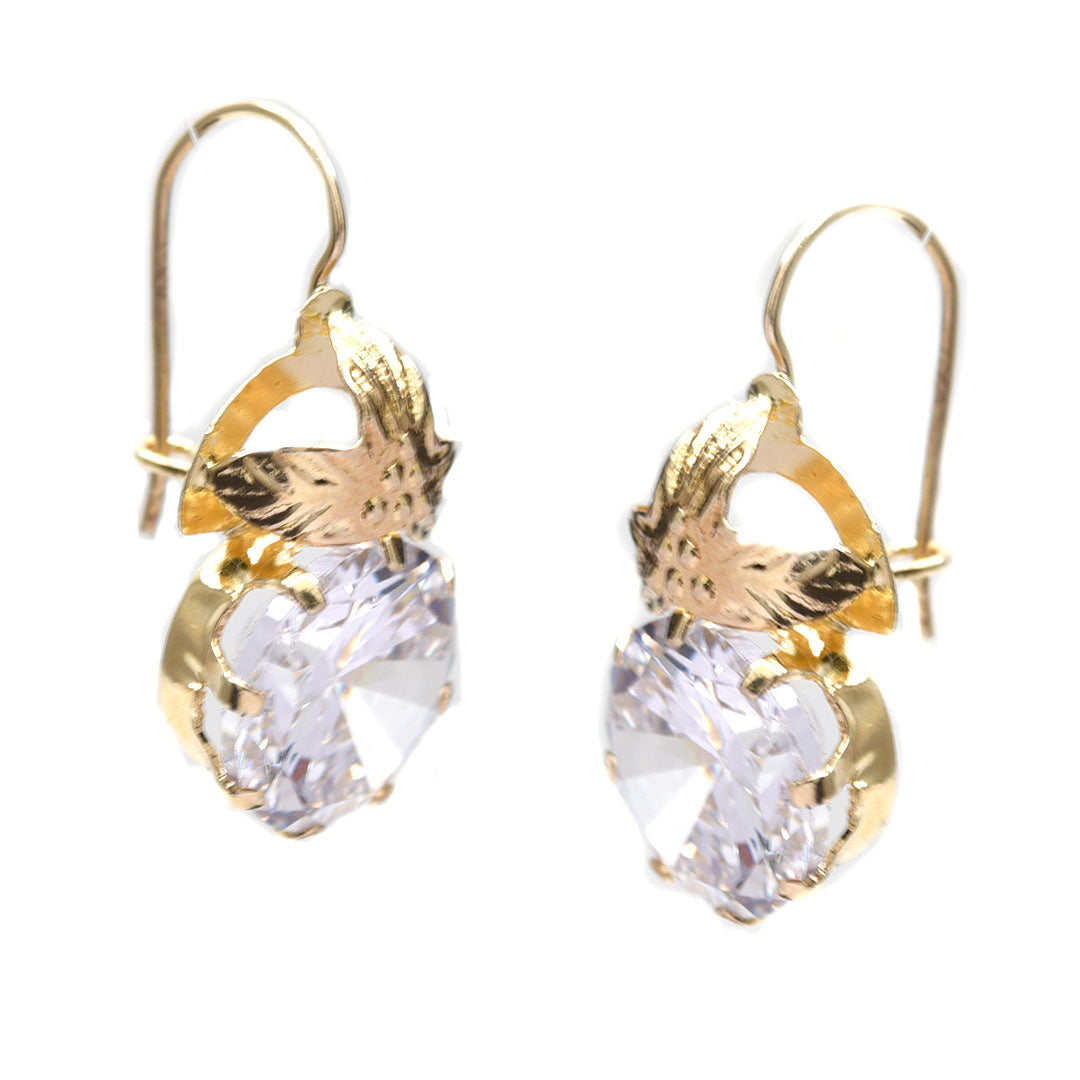 Aretes Estilo Mezquital de 10K