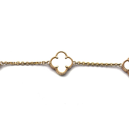 Pulsera Trébol  10k