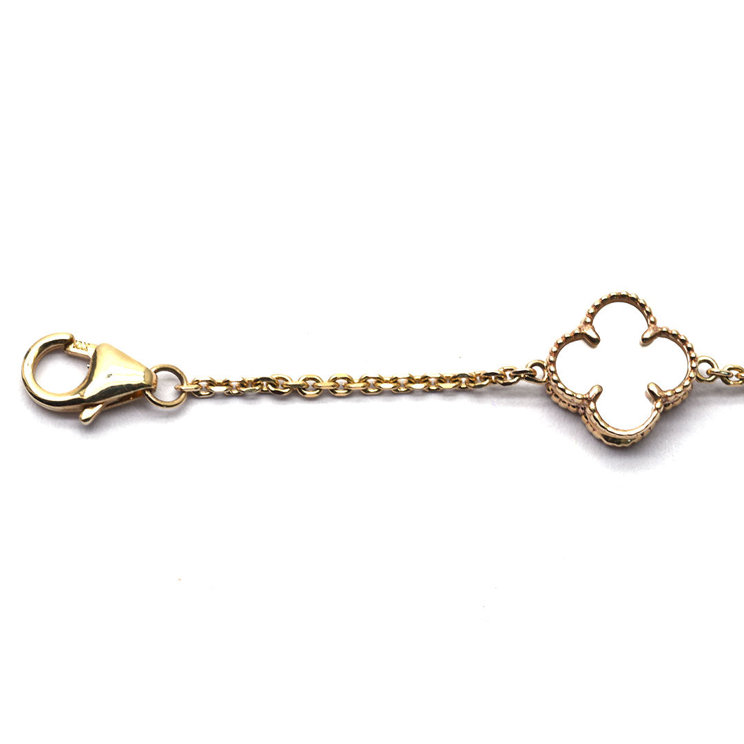 Pulsera Trébol  10k