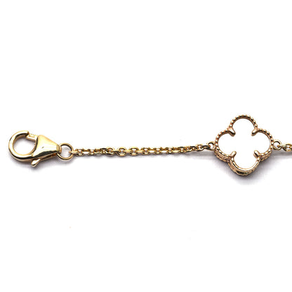 Pulsera Trébol  10k