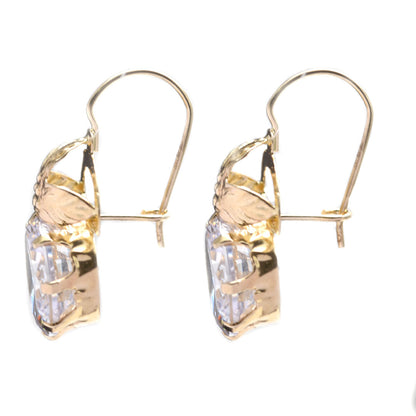 Aretes Estilo Mezquital de 10K