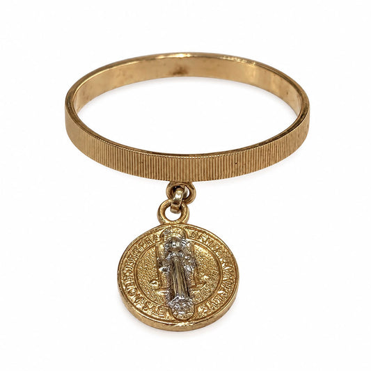 Anillo San Benito de 10k