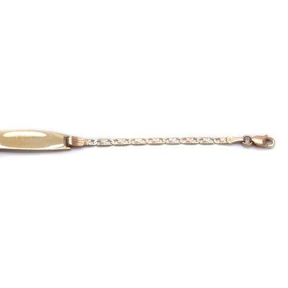 Esclava  Estilo Gucci de 10k