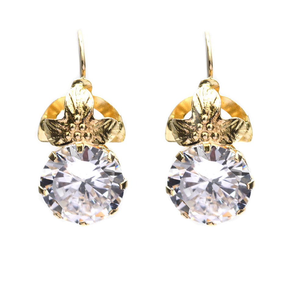 Aretes Estilo Mezquital de 10K