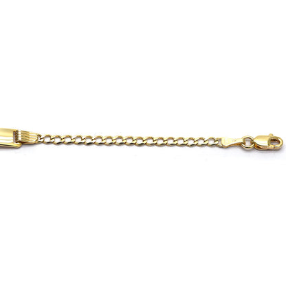 Esclava Estilo Barbada de 10k