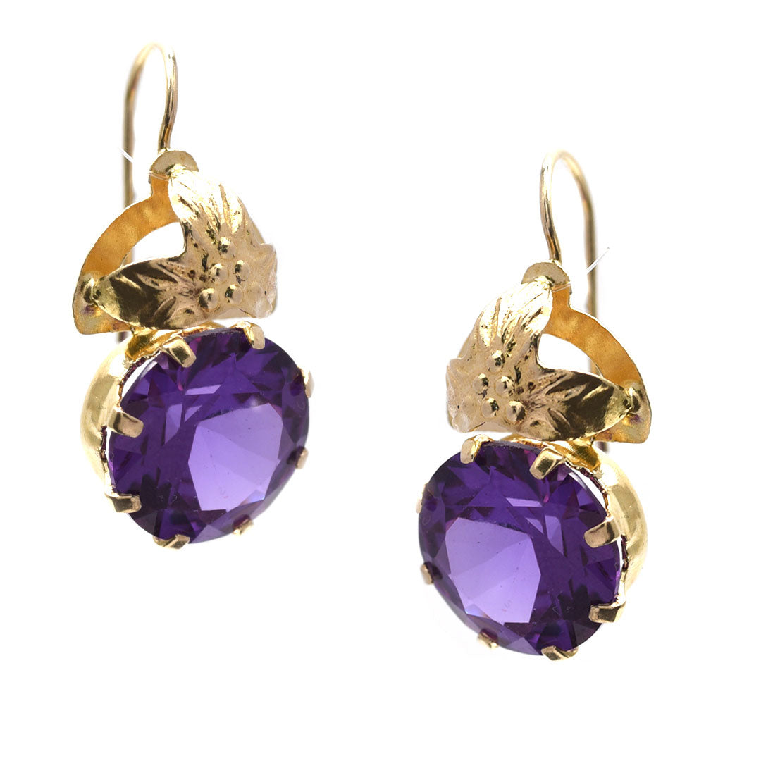 Aretes Estilo Mezquital de 10K