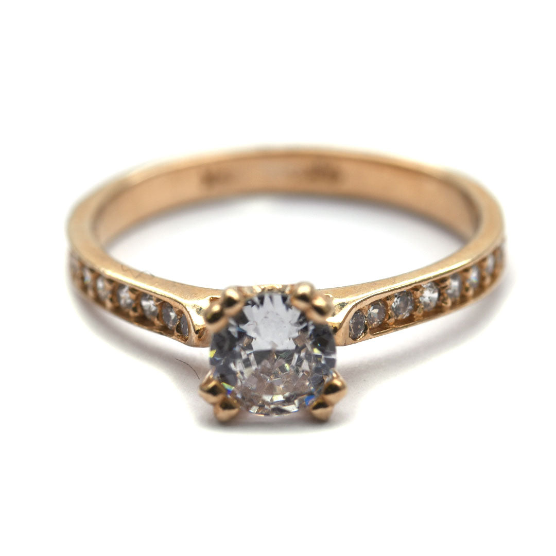 Anillo de Compromiso  10K