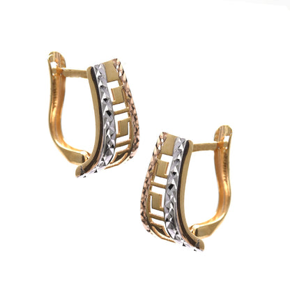 Aretes Florentinos Greca  10k