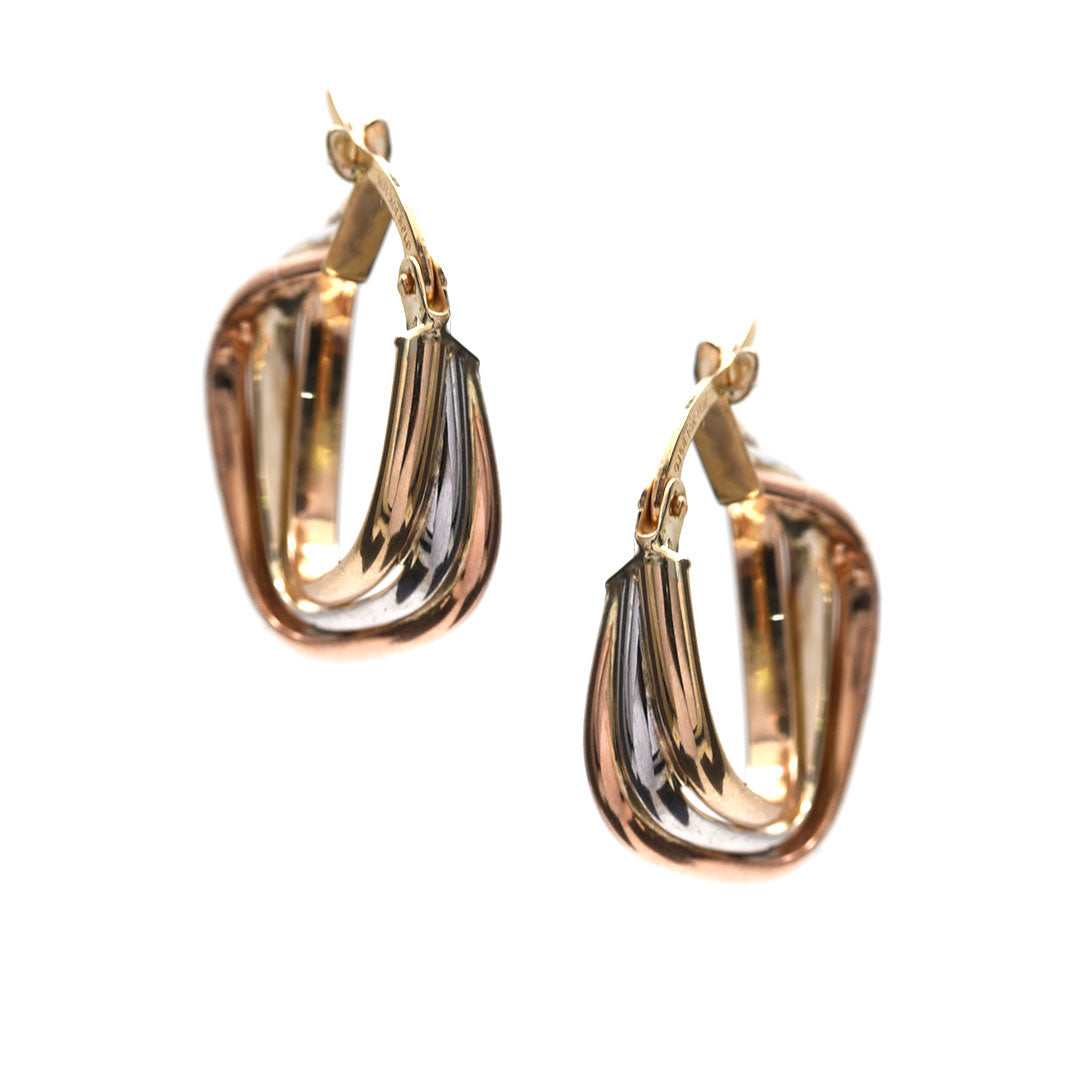 Arracadas Florentinas 10K