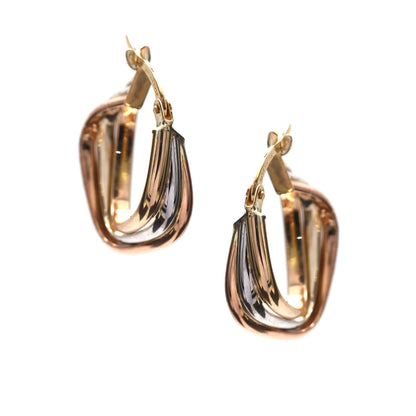 Arracadas Florentinas 10K