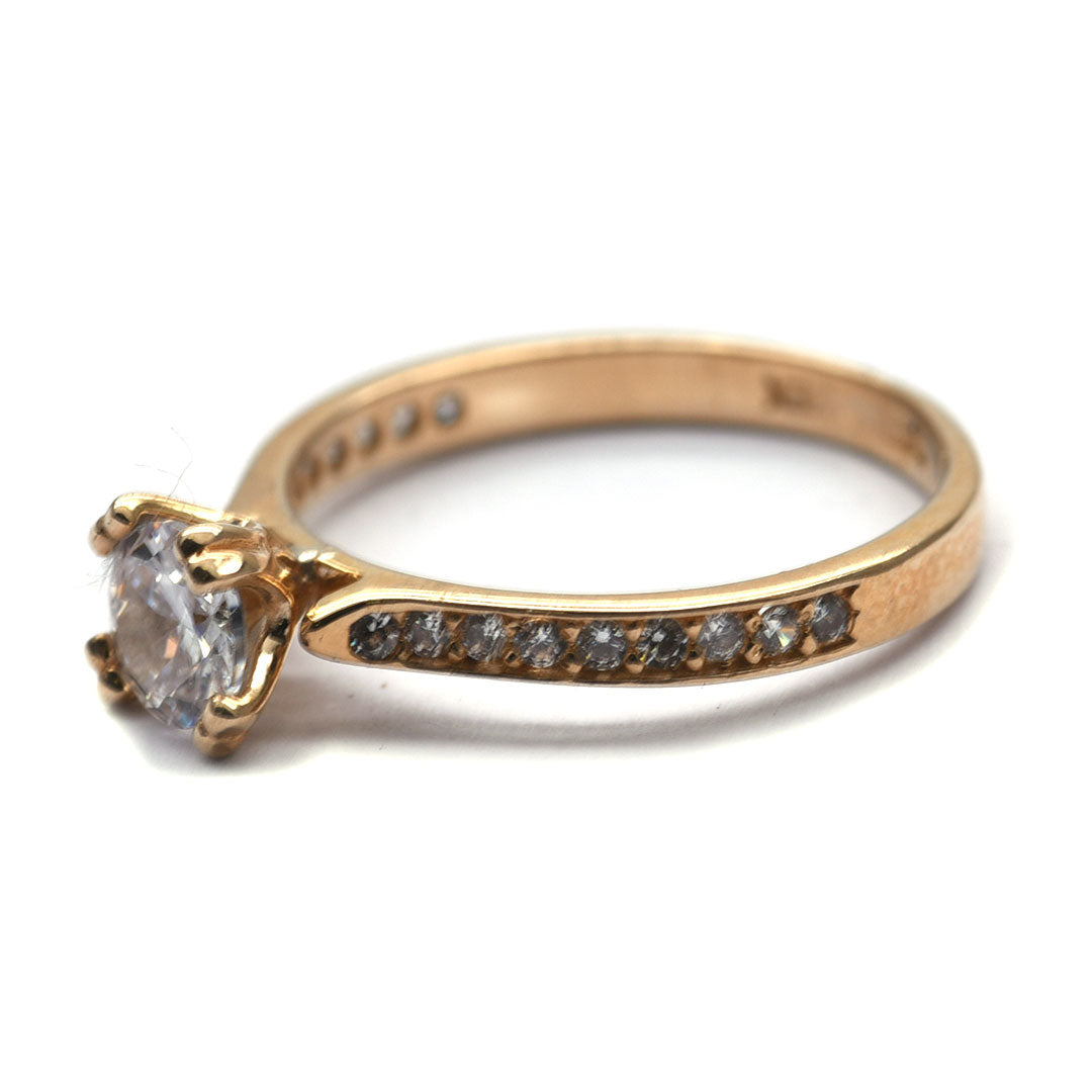 Anillo de Compromiso  10K