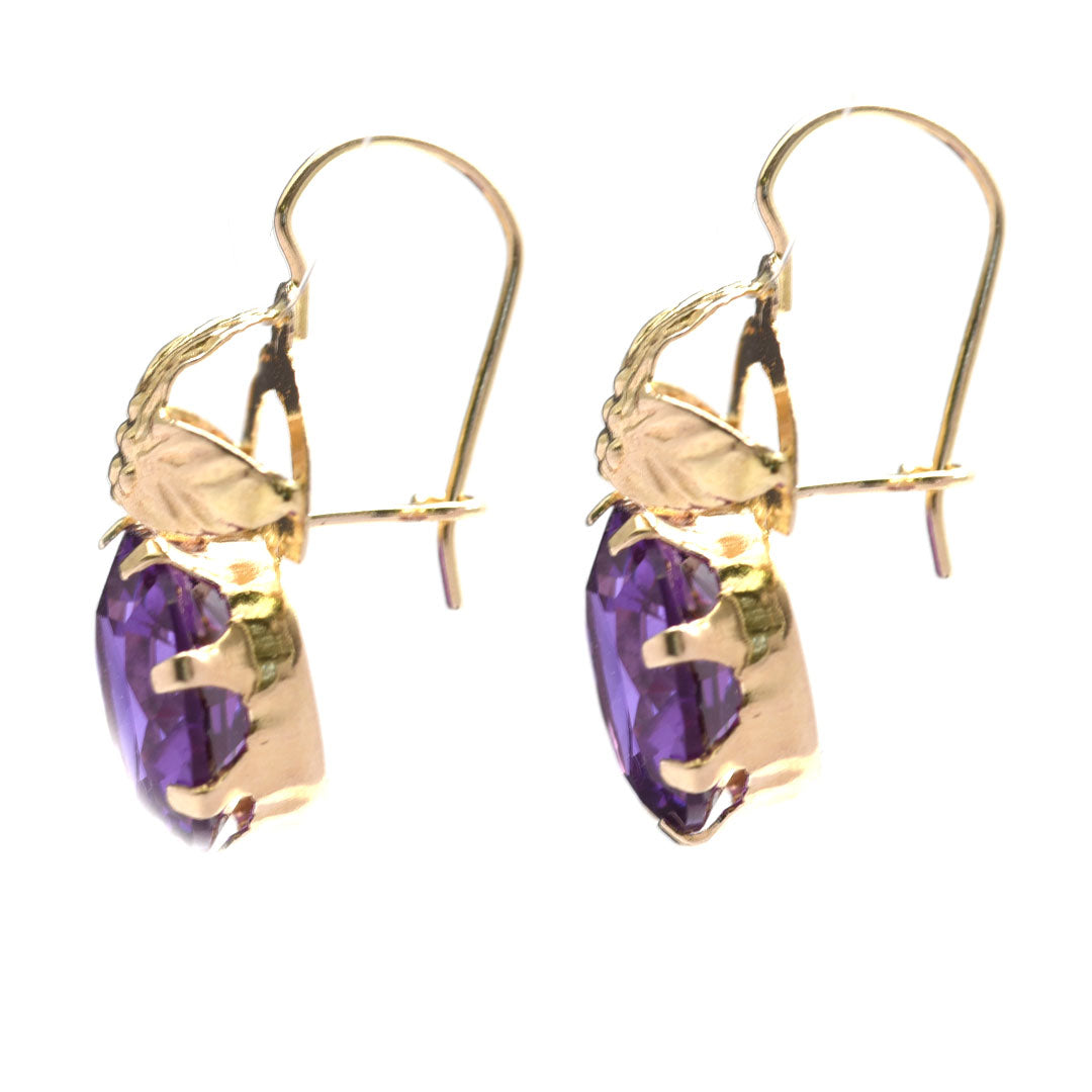Aretes Estilo Mezquital de 10K