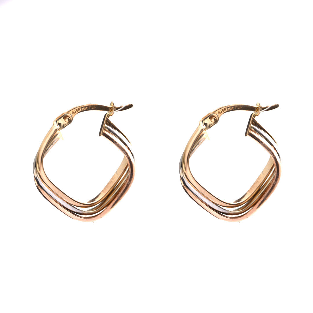 Arracadas Florentinas 10K