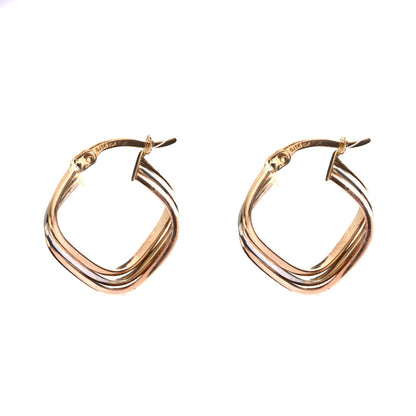 Arracadas Florentinas 10K