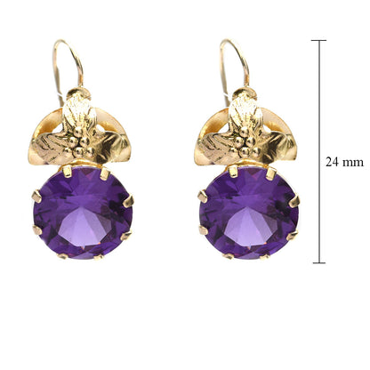 Aretes Estilo Mezquital de 10K