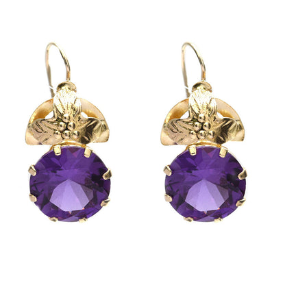 Aretes Estilo Mezquital de 10K