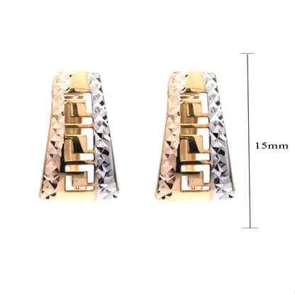 Aretes Florentinos Greca  10k