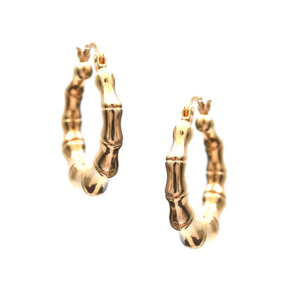 Arracadas Florentinas 10K