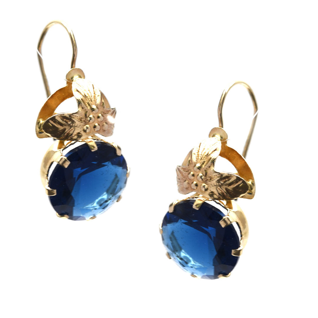 Aretes Estilo Mezquital de 10K