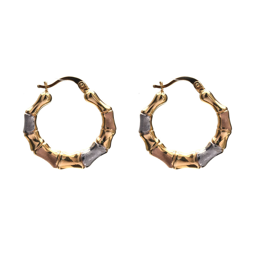 Arracadas Florentinas 10K