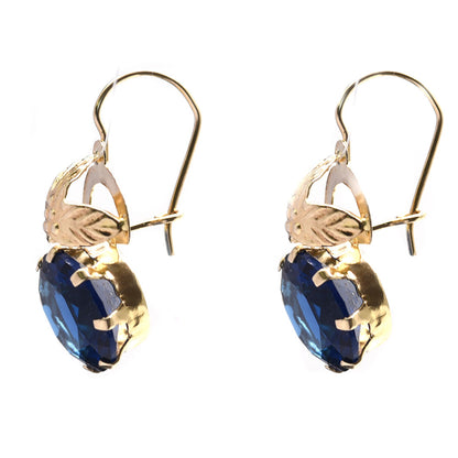Aretes Estilo Mezquital de 10K