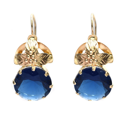 Aretes Estilo Mezquital de 10K