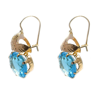 Aretes Estilo Mezquital de 10K