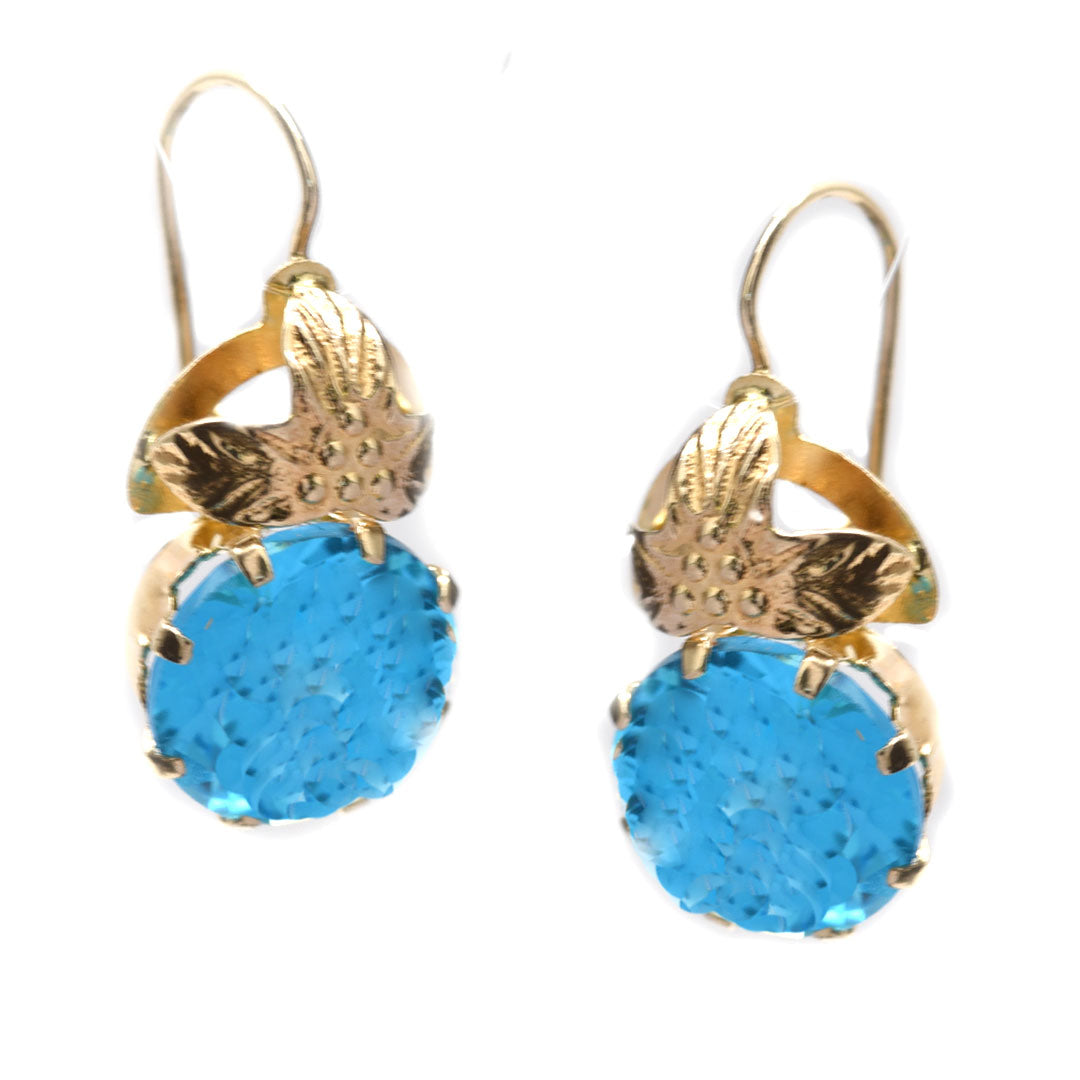 Aretes Estilo Mezquital de 10K