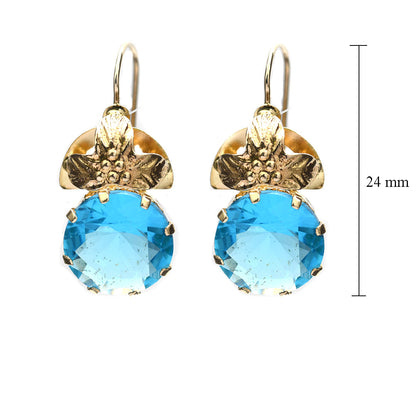 Aretes Estilo Mezquital de 10K