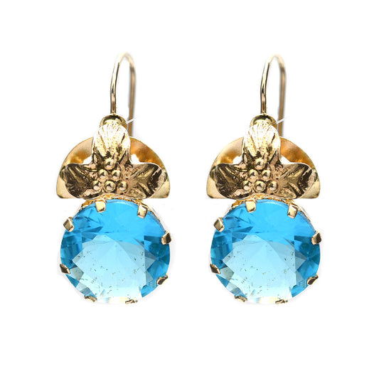Aretes Estilo Mezquital de 10K