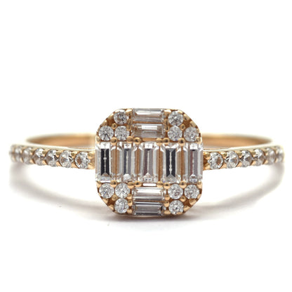 Anillo de Compromiso  10K