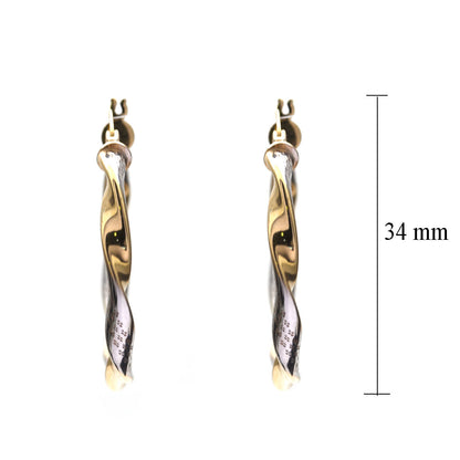 Arracadas Combinada  10K