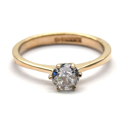 Anillo de Compromiso  10K