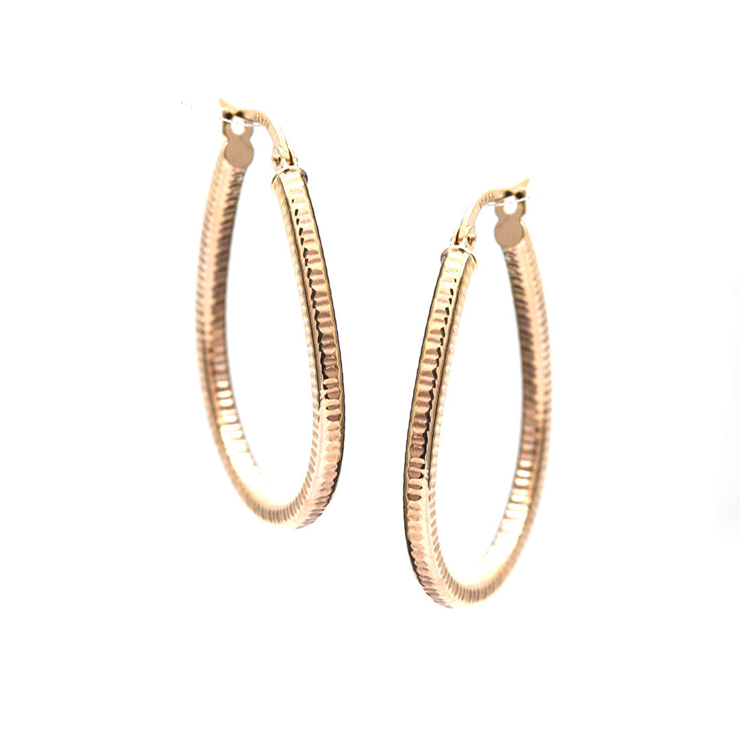 Arracadas Ovala Grab 10K