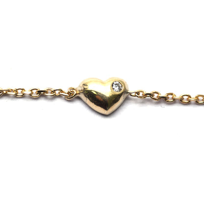 Pulsera Corazones  10k