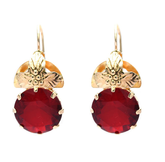 Aretes Estilo Mezquital de 10K